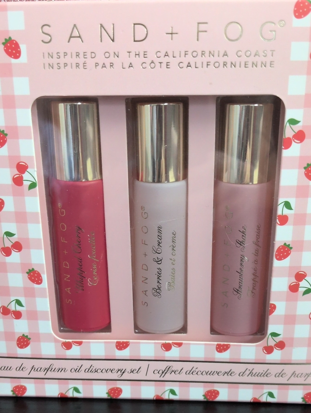 Sand And Fog 3 Pack